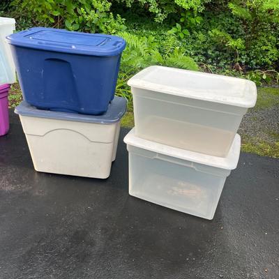Plastic Storage Containers (G-MG)