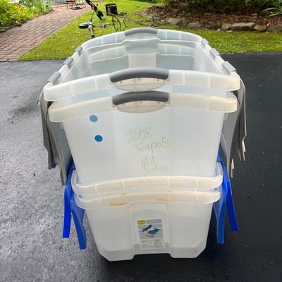 Plastic Storage Containers (G-MG)