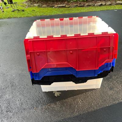 Plastic Storage Containers (G-MG)