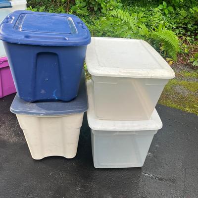 Plastic Storage Containers (G-MG)