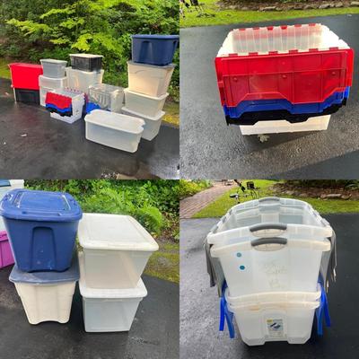 Plastic Storage Containers (G-MG)