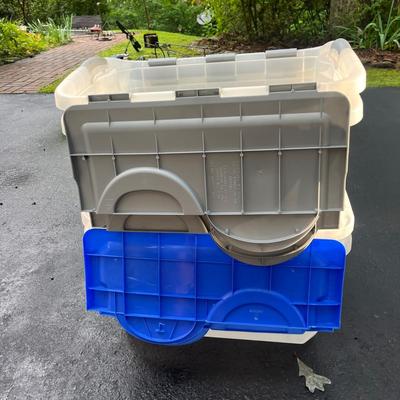 Plastic Storage Containers (G-MG)