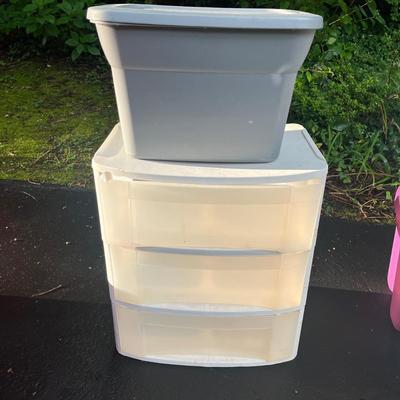 Plastic Storage Containers (G-MG)