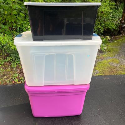 Plastic Storage Containers (G-MG)