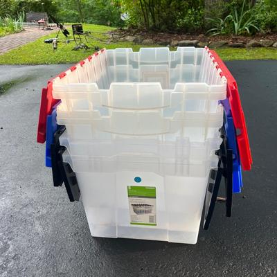 Plastic Storage Containers (G-MG)