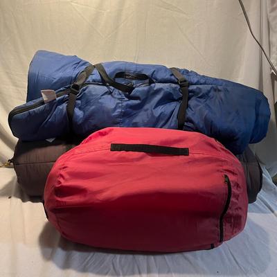 LL Bean, Ozark & More Sleeping Bags (DC1-DC2-MG)