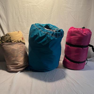 LL Bean, Ozark & More Sleeping Bags (DC1-DC2-MG)