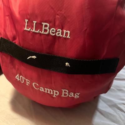 LL Bean, Ozark & More Sleeping Bags (DC1-DC2-MG)