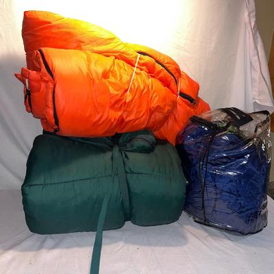 LL Bean, Ozark & More Sleeping Bags (DC1-DC2-MG)