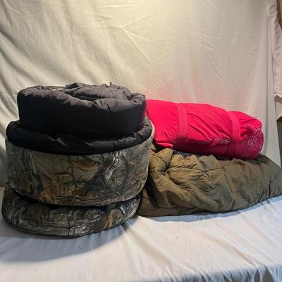 LL Bean, Ozark & More Sleeping Bags (DC1-DC2-MG)