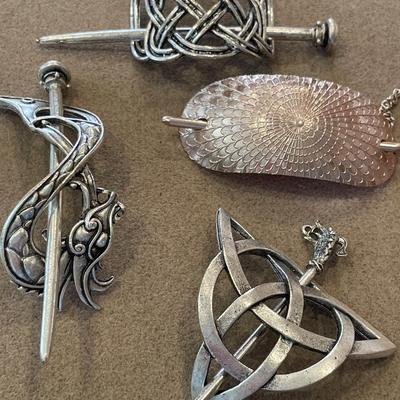 Hair clips