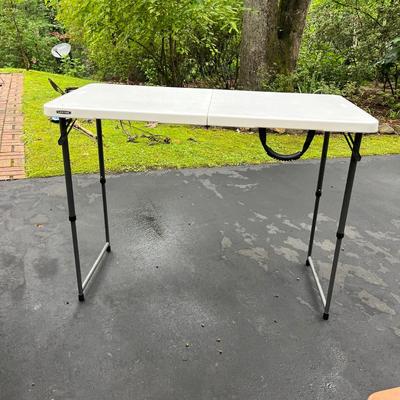 Two Lifetime Folding Tables & Cosco Folding Table (G-MG)