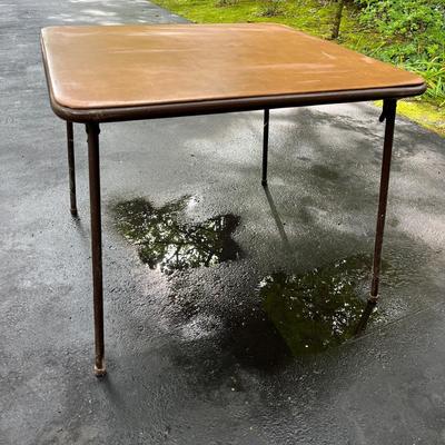 Two Lifetime Folding Tables & Cosco Folding Table (G-MG)