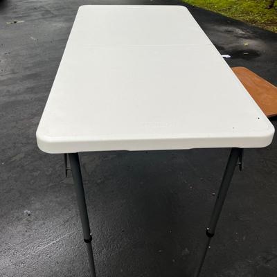Two Lifetime Folding Tables & Cosco Folding Table (G-MG)