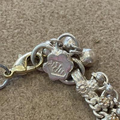Monica Rich Kosann 925 ankle bracelet