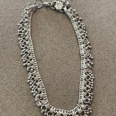 Monica Rich Kosann 925 ankle bracelet