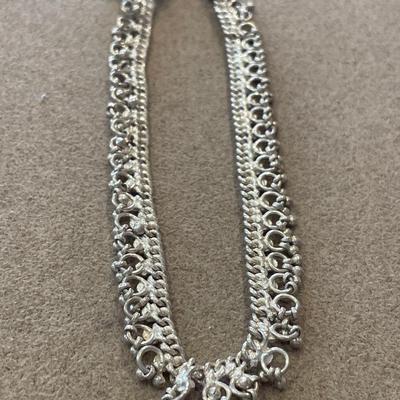 Monica Rich Kosann 925 ankle bracelet