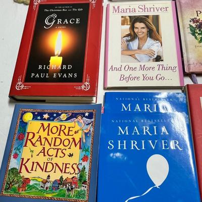 Lot 394 Books on postive thoughts