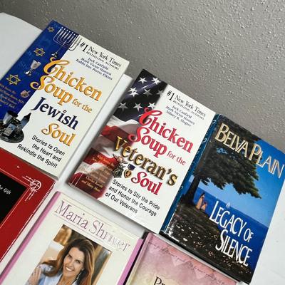 Lot 394 Books on postive thoughts