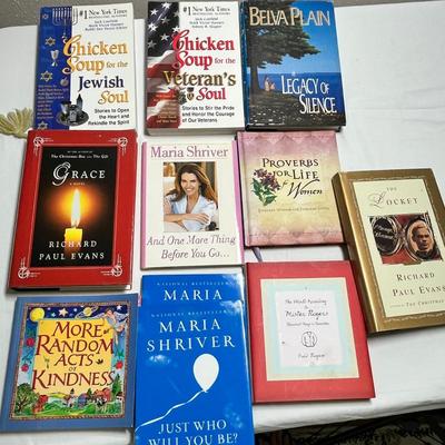 Lot 394 Books on postive thoughts