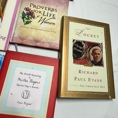 Lot 394 Books on postive thoughts