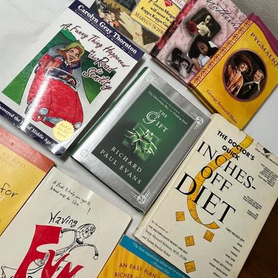 Lot 395 Kids books & other