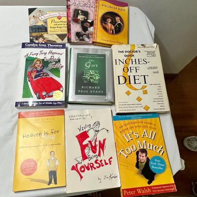 Lot 395 Kids books & other