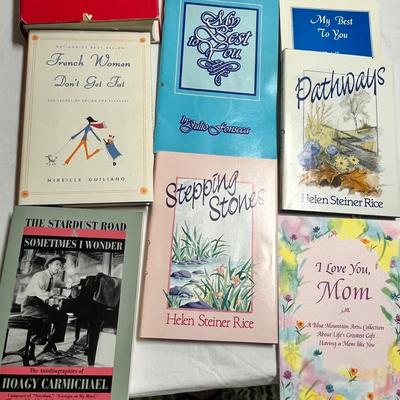 Lot 396 Assorted books.