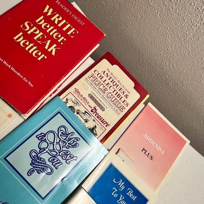 Lot 396 Assorted books.