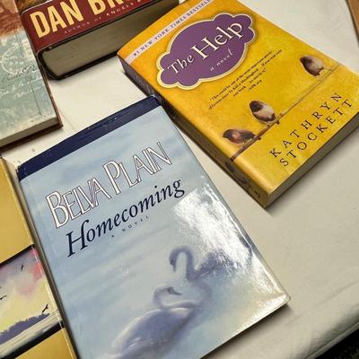 Lot 397 Novels lot