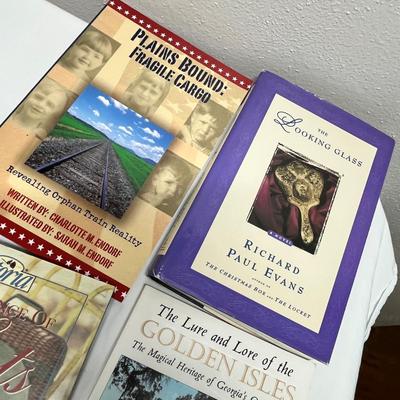 Lot 398 Books on Travel