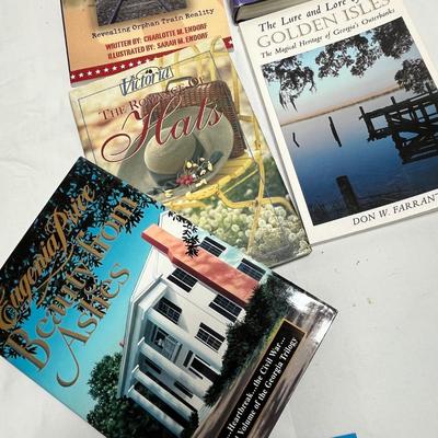 Lot 398 Books on Travel