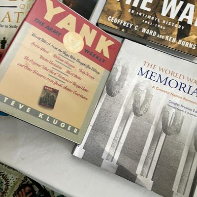 Lot 399 WW2 Books