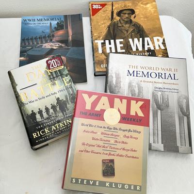 Lot 399 WW2 Books