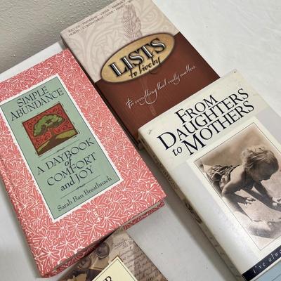 Lot 400 self help books