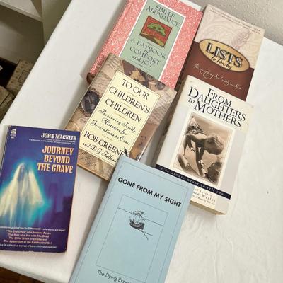 Lot 400 self help books