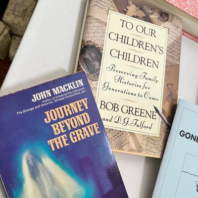 Lot 400 self help books