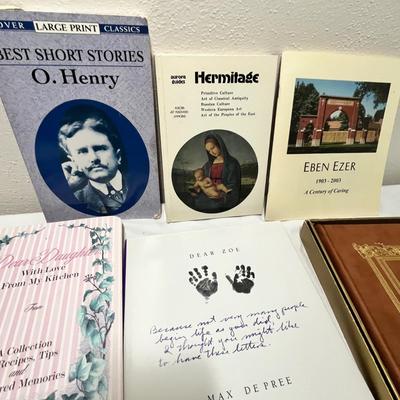 Lot 402 Assortment of books