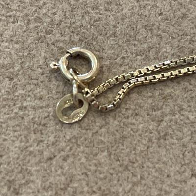 Vermeil 925 bracelet with 925 stamped chain
