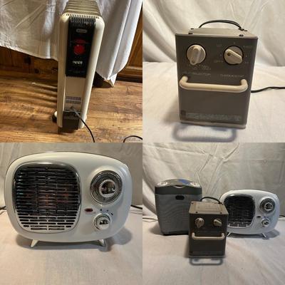 Delonghi Electric Heater & More Heaters (G-MG)