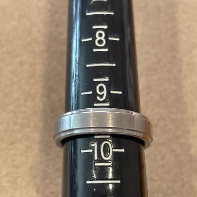 Heavy tungsten carbide ring