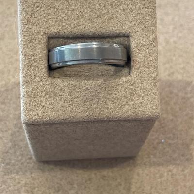 Heavy tungsten carbide ring