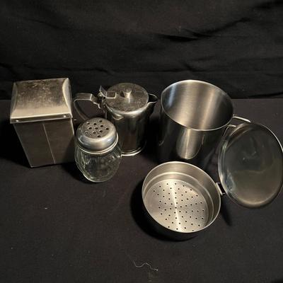 Glass Sundry Jars & More Retro Items (D-MG)