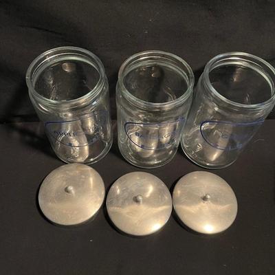 Glass Sundry Jars & More Retro Items (D-MG)