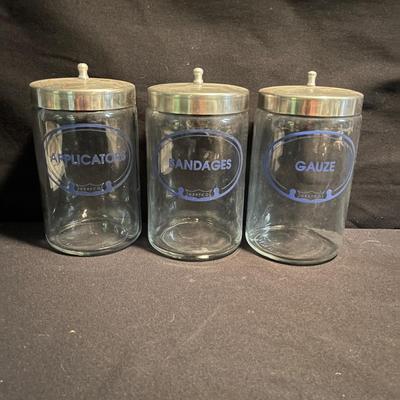 Glass Sundry Jars & More Retro Items (D-MG)