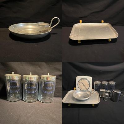Glass Sundry Jars & More Retro Items (D-MG)