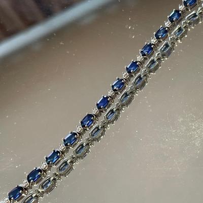 Large 925 pendant and 925 bracelet