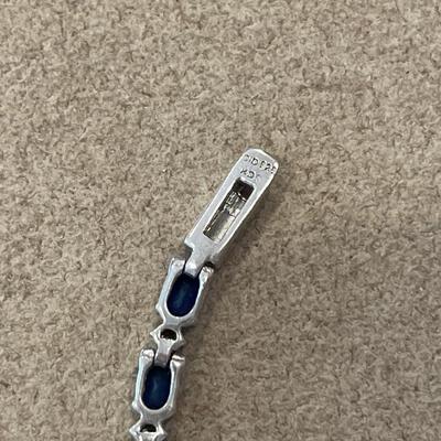 Large 925 pendant and 925 bracelet