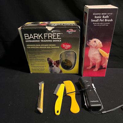 Dog Training Collar, Feed Container & More Dog Items (C-MG)