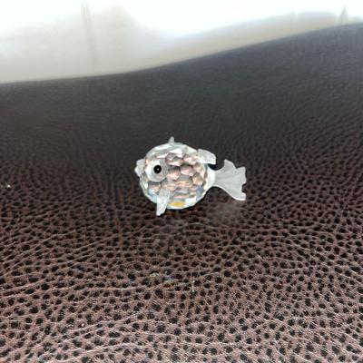 Sale Photo Thumbnail #262: Swarovski crystal fish